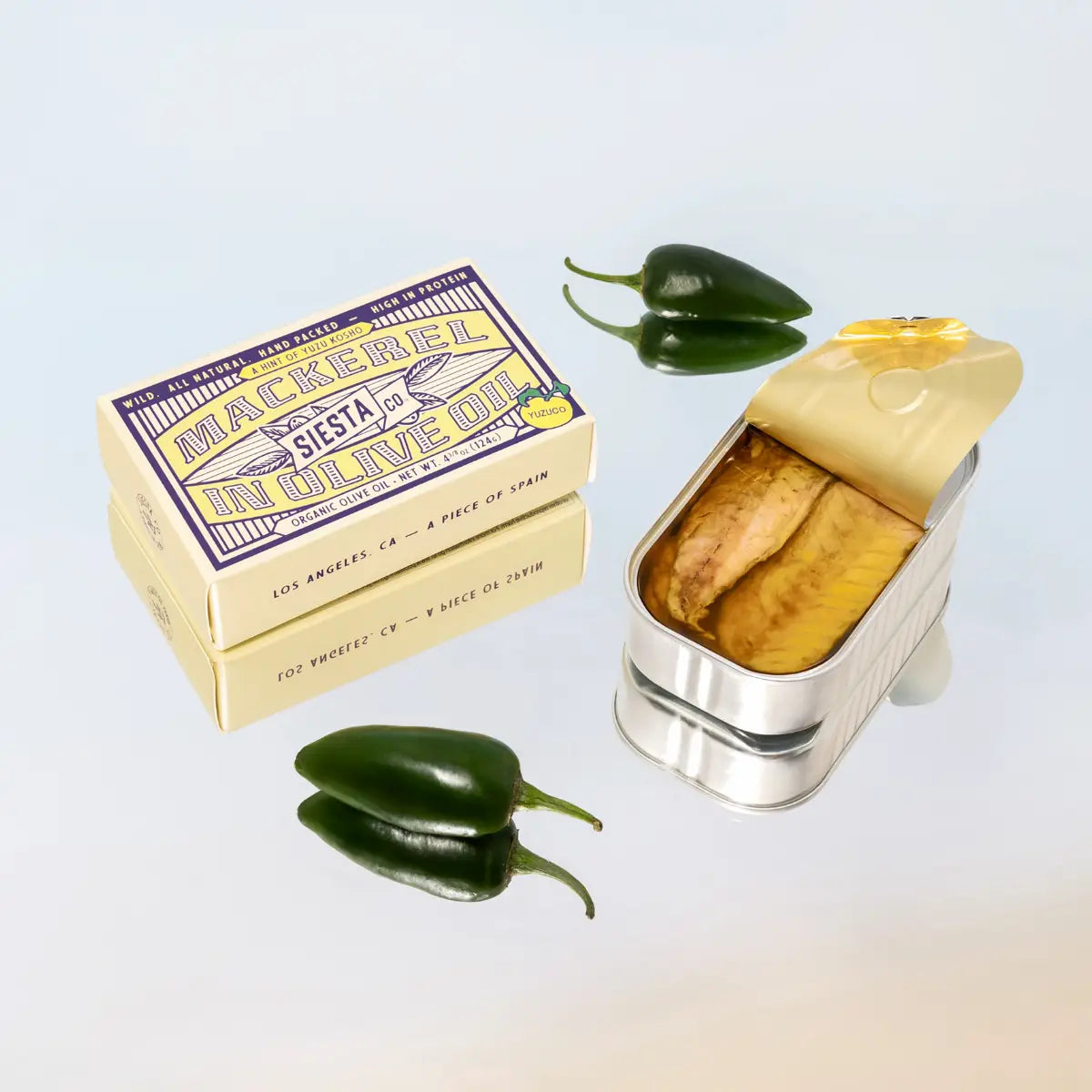 Siesta Co. Mackerel in Yuzu Koshō – Press Shop