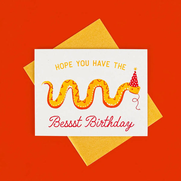 Bessst Birthday Card