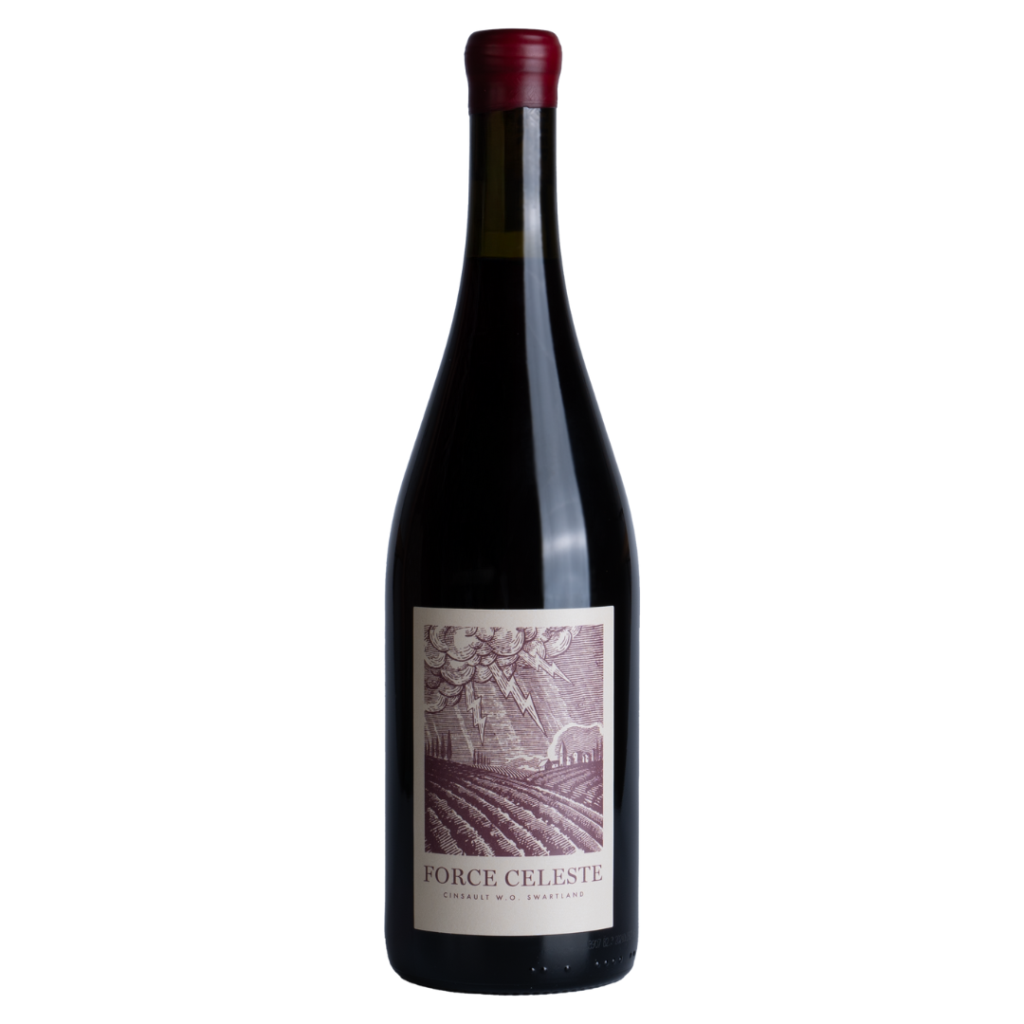 Force Celeste サンソー・レッドワイン 2022 5本セット Mother Rock 'Force Celeste' Swartland Cinsault, 2025, 750ml
