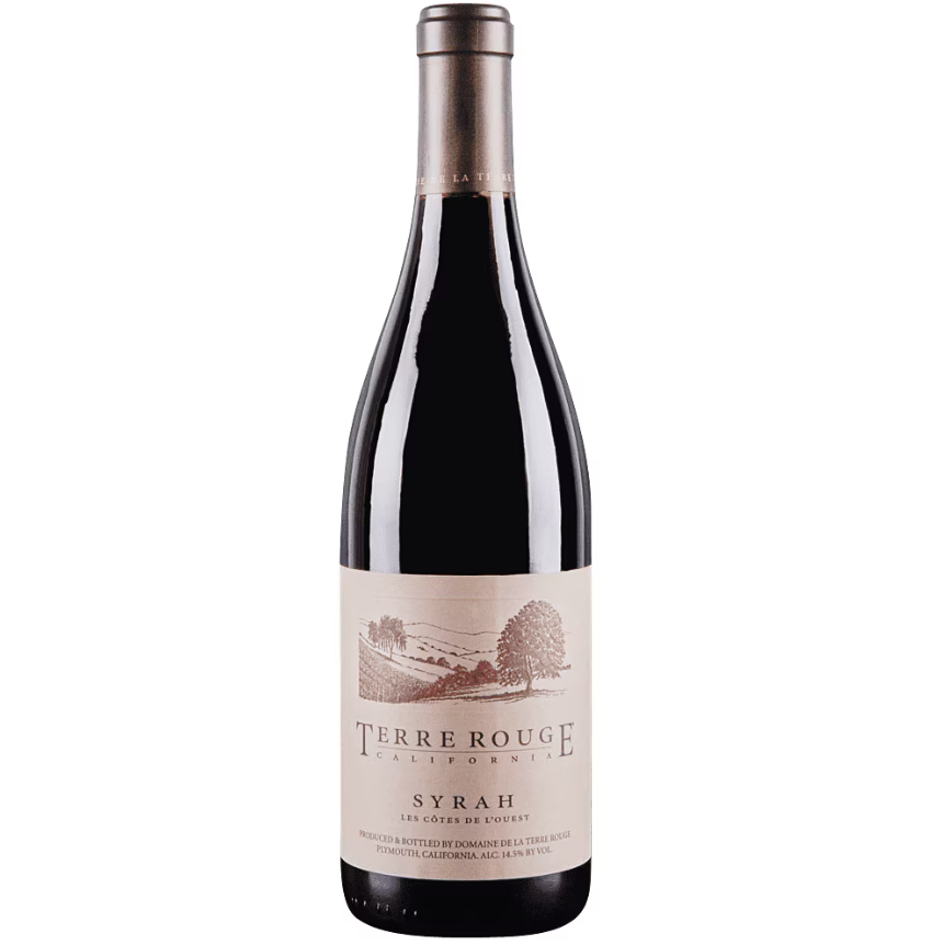 Terre Rouge 'Les Cotes de l'Ouest' Syrah, 2018, 750ml – Press Shop