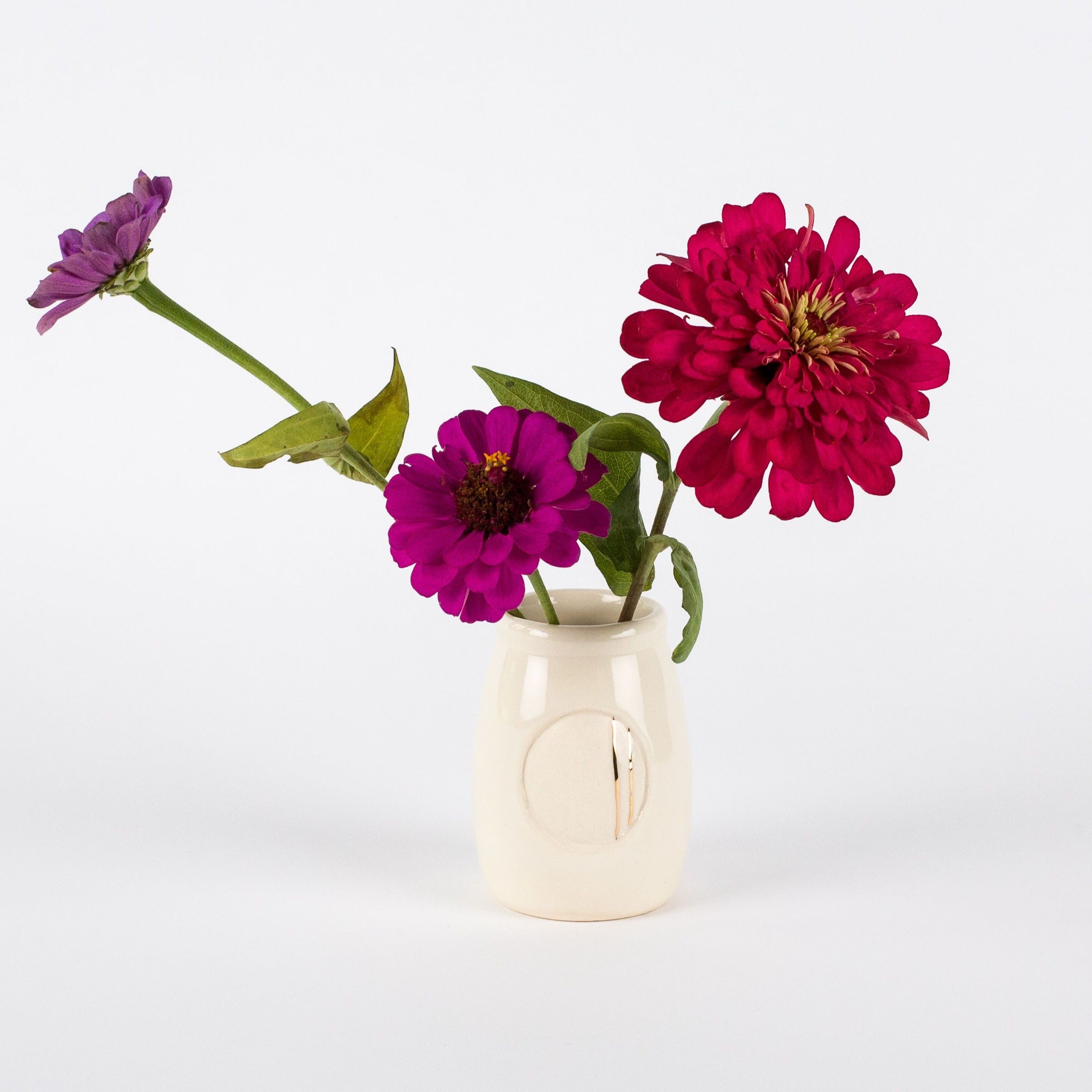 Milk Jar Vase Press Shop