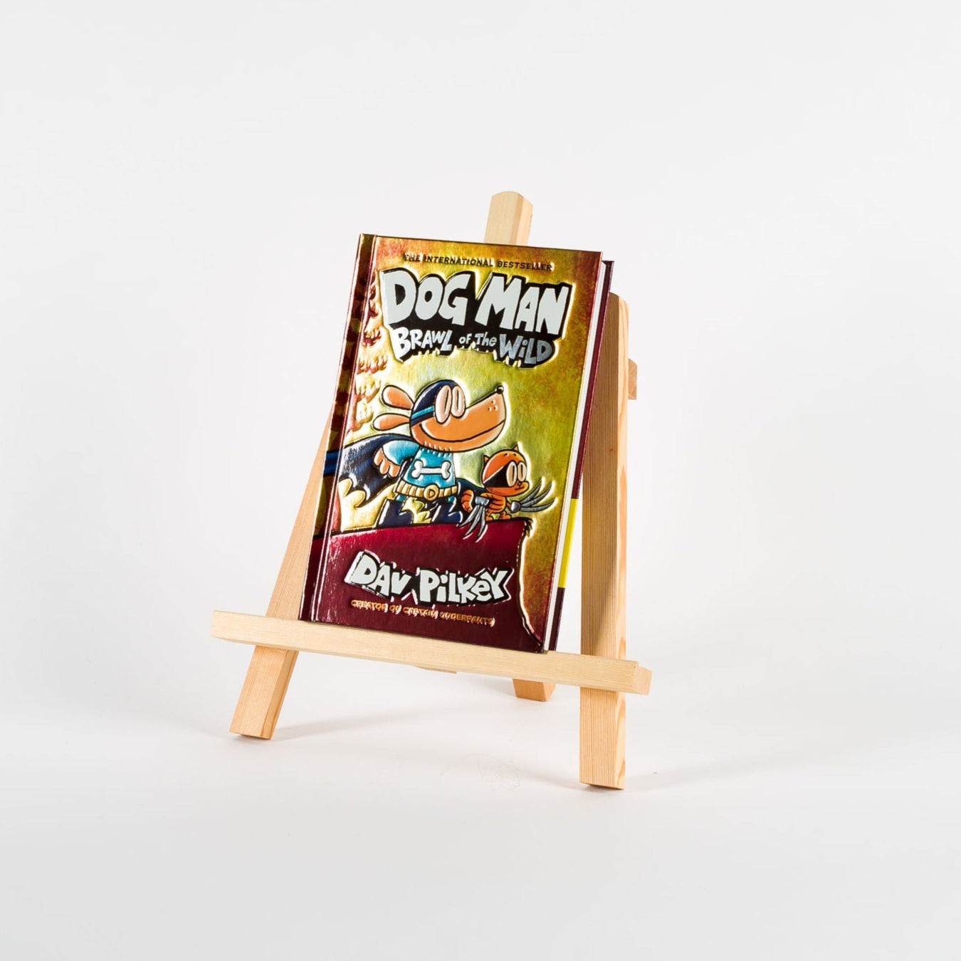 Dog Man: Brawl of the Wild (Vol. 6), Dav Pilkey – Press Shop