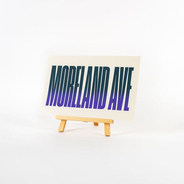 ATL Street Series: Moreland Avenue