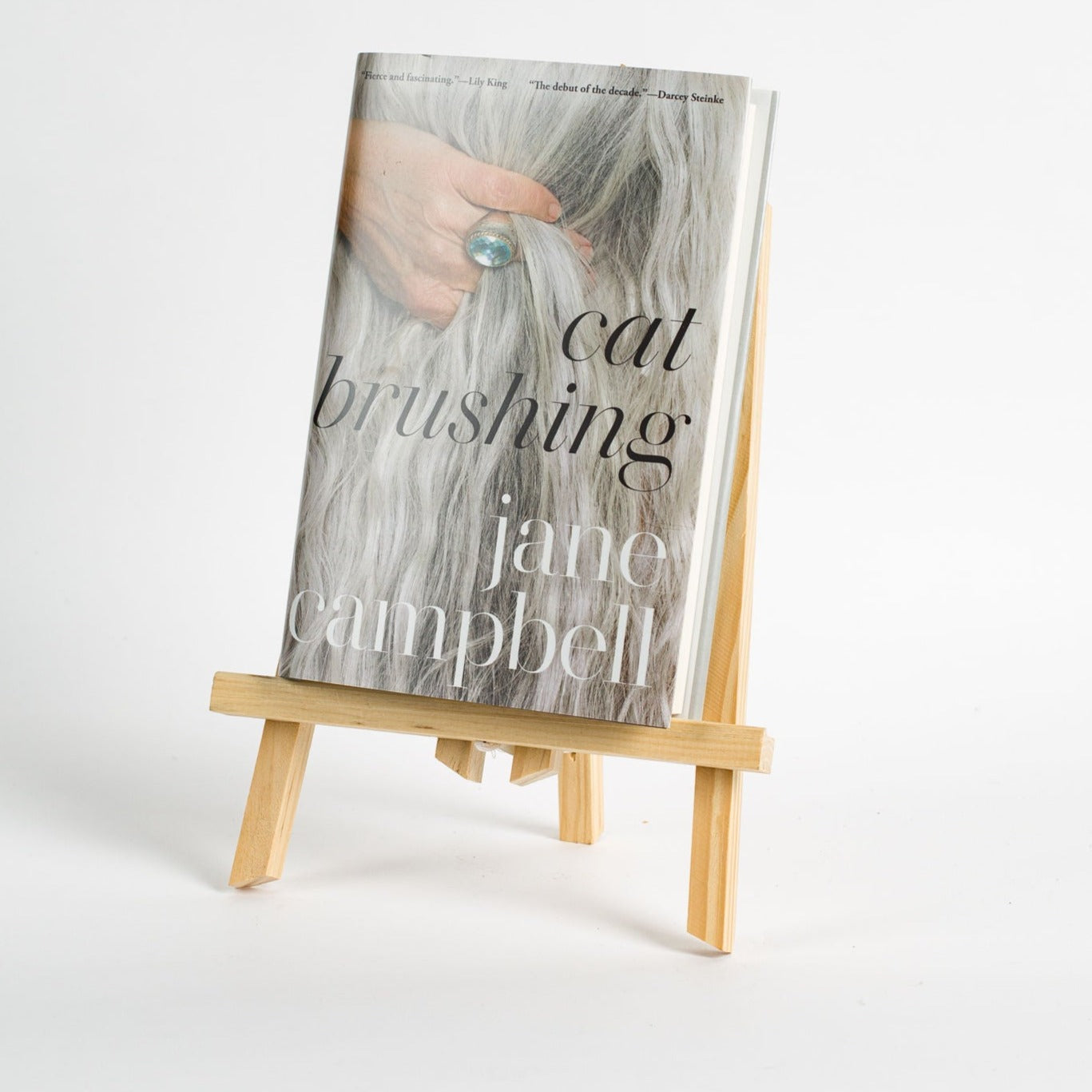 Cat Brushing, Jane Campbell Press Shop