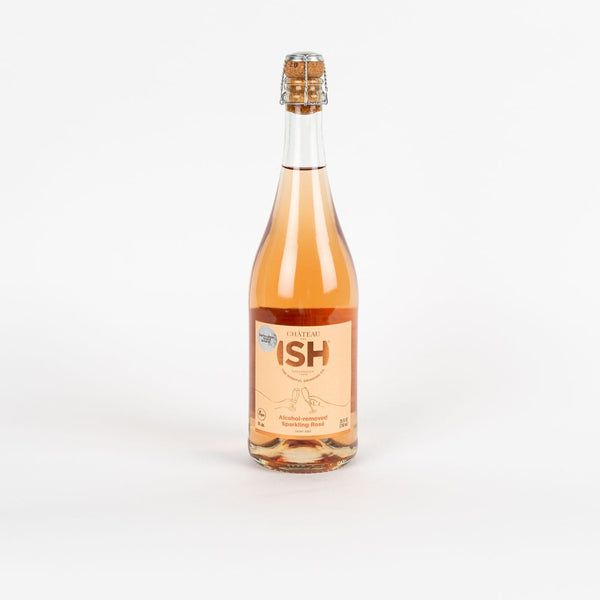 "Château del ISH" Sparkling Non-Alcoholic Rose, 750ml
