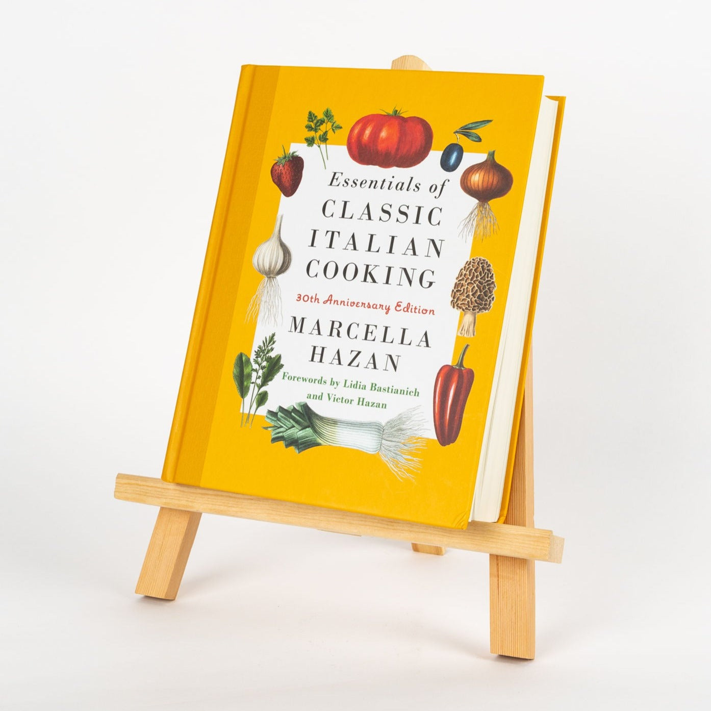 Essentials of Classic Italian Cooking 30th Anniversary Edition, Marce Press Shop