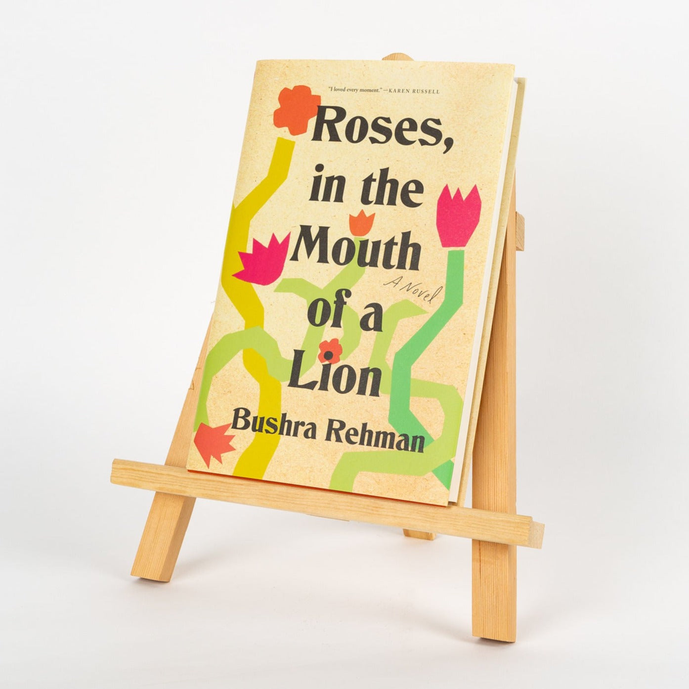 Roses, in the Mouth of a Lion, Bushra Rehman Press Shop