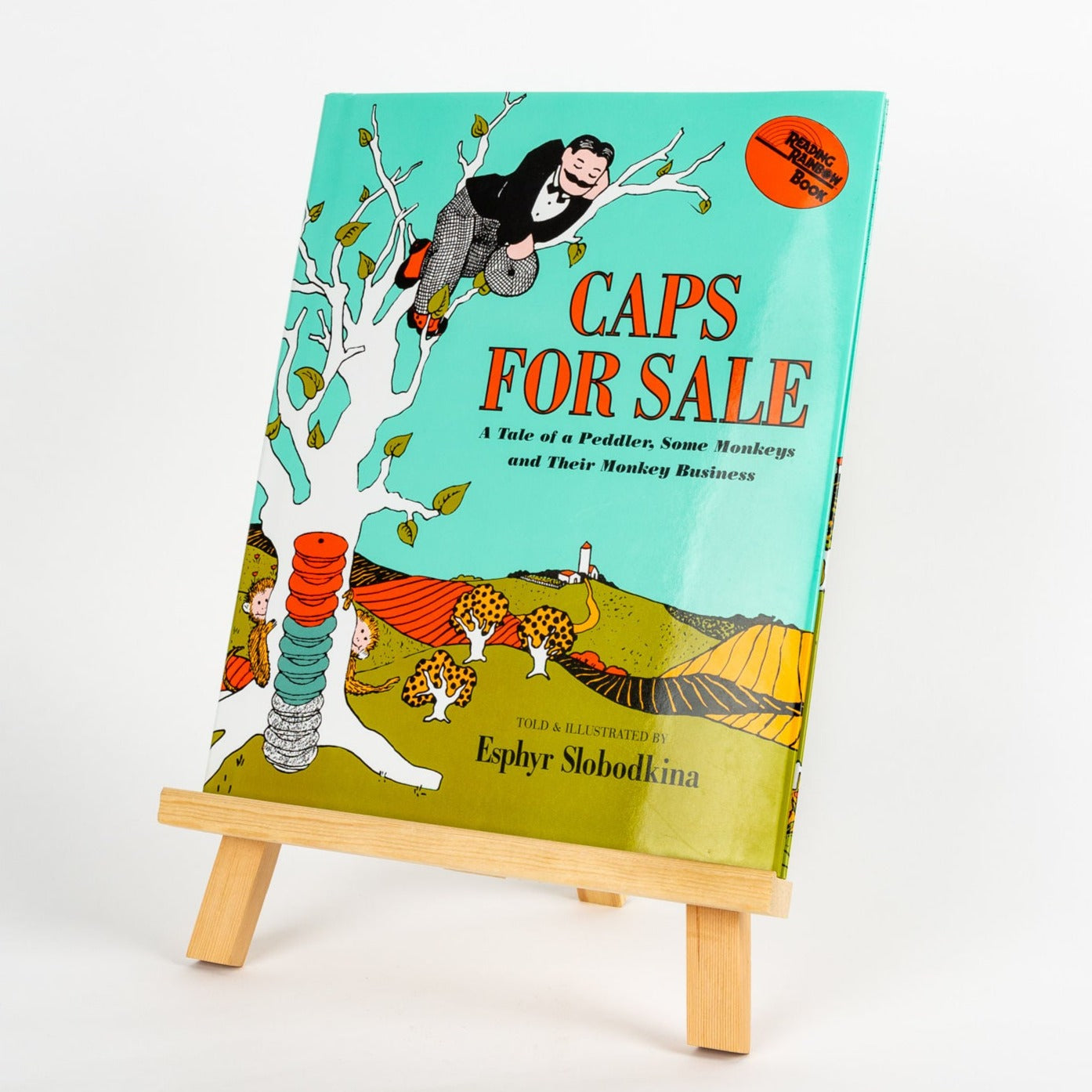 Peddler Caps For Sale Slobodkina Caps For Sale, Esphyr Slobodkina