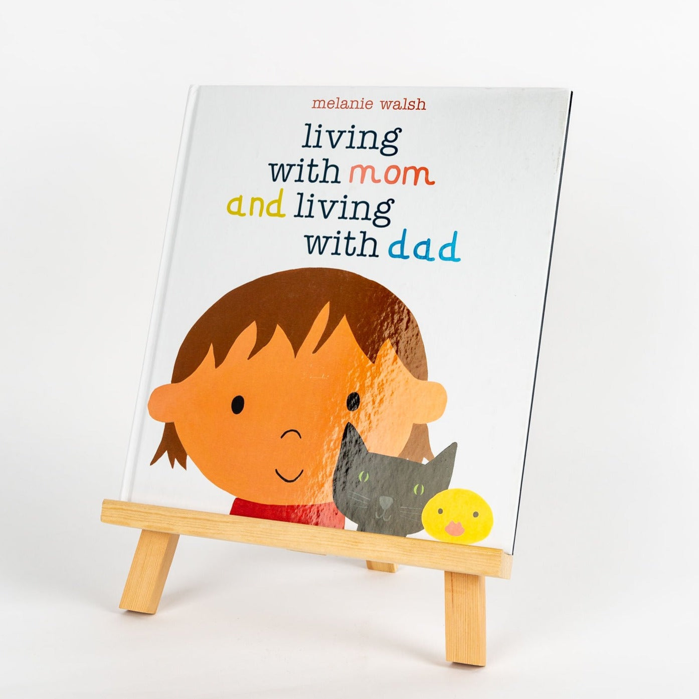 Living with mom and living with dad melanie walsh press shop