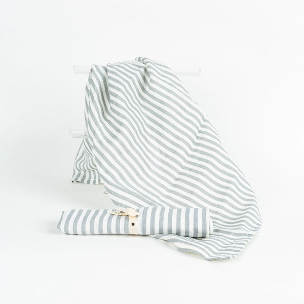 Awning Stripe Tea Towel