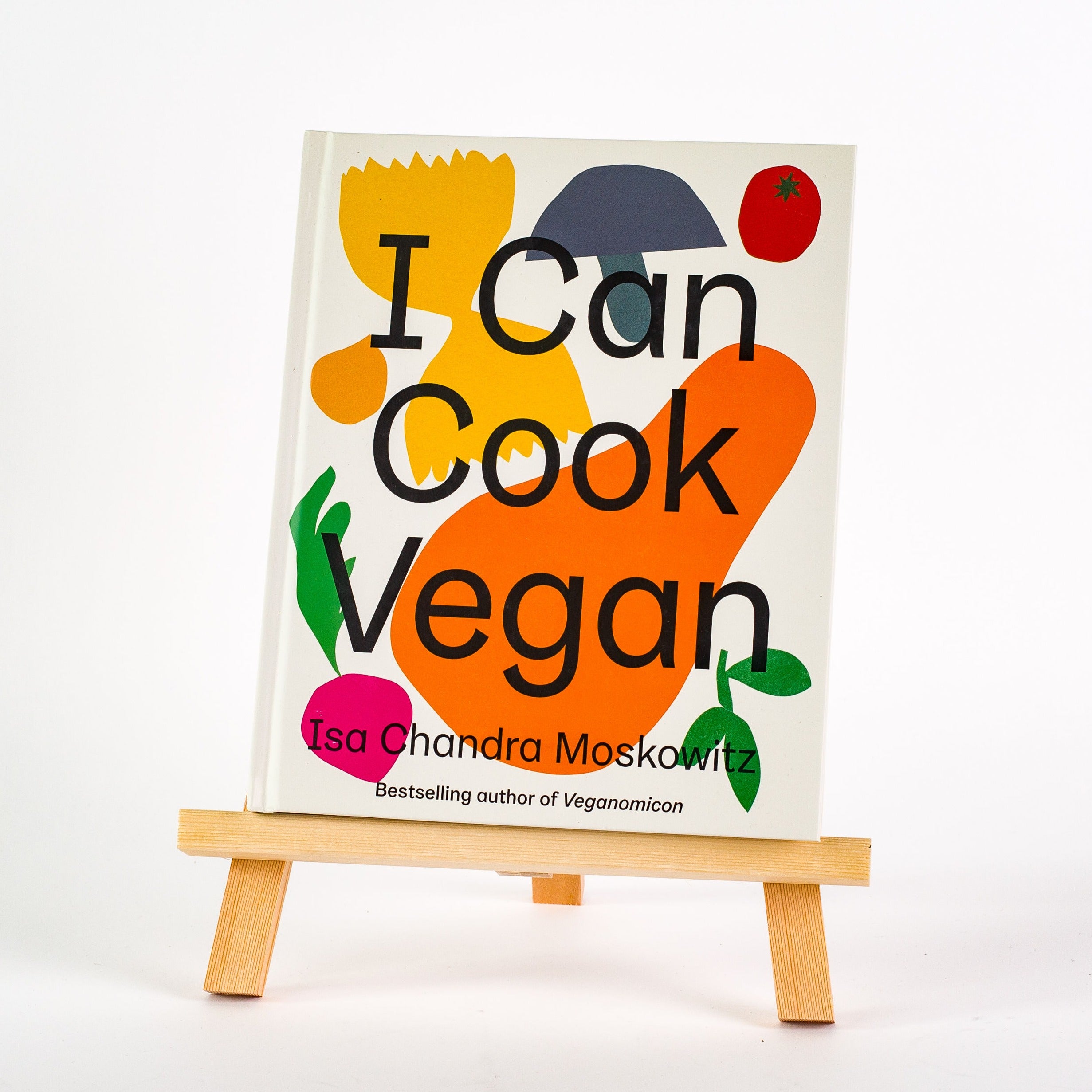 I Can Cook Vegan, Moskowitz – Press Shop