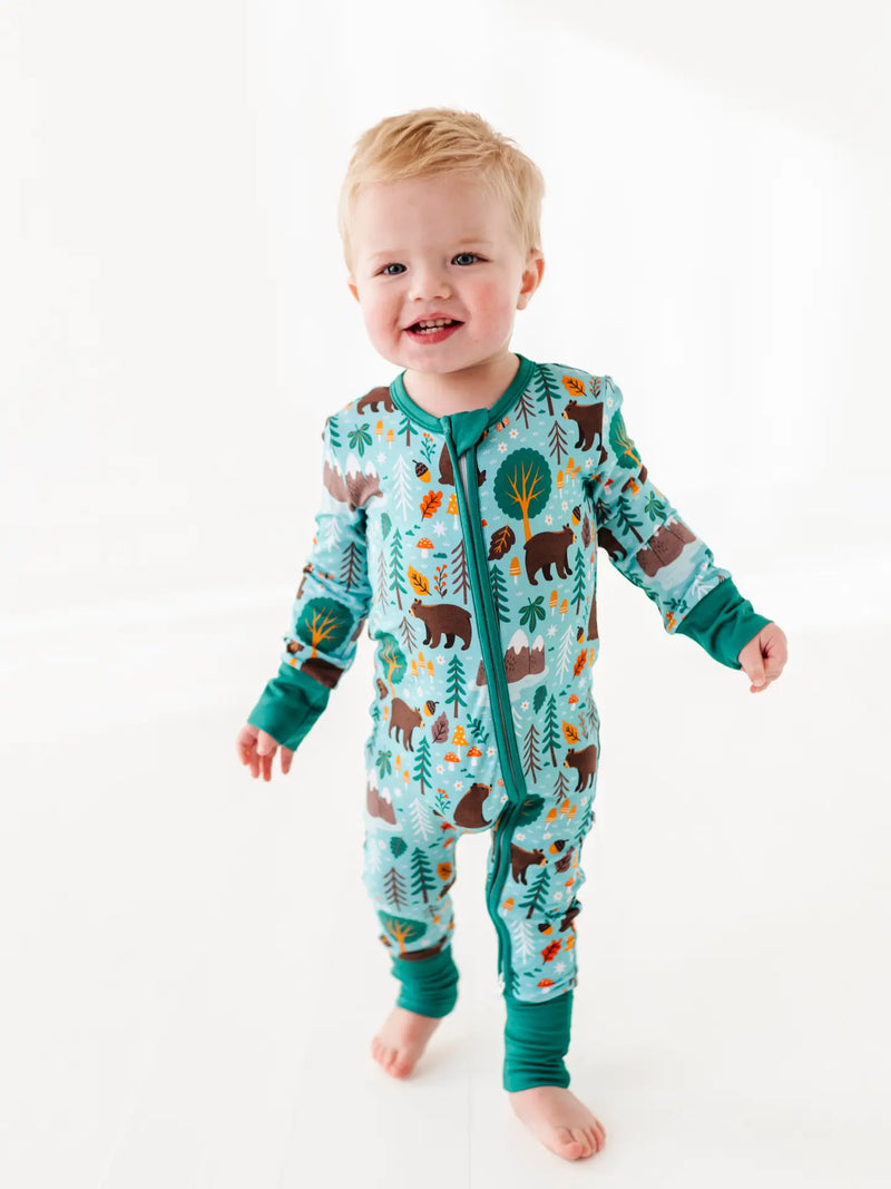Kids Bamboo Sleeper -Woody Woodland