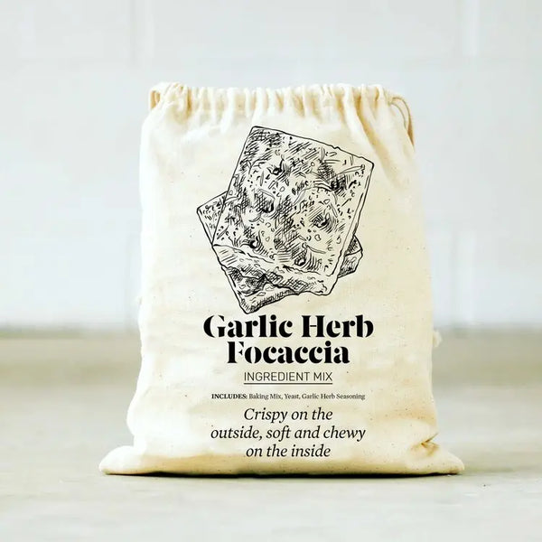 Garlic Herb Focaccia Making Kit