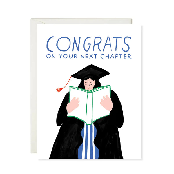 Next Chapter Grad Card
