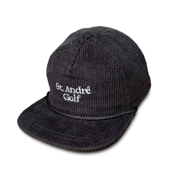 St. Andre Manchester Grey Corduroy Hat