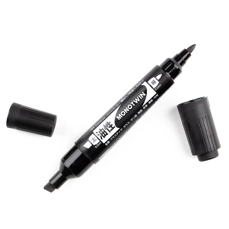 Tombow Mono Twin Bold, Black