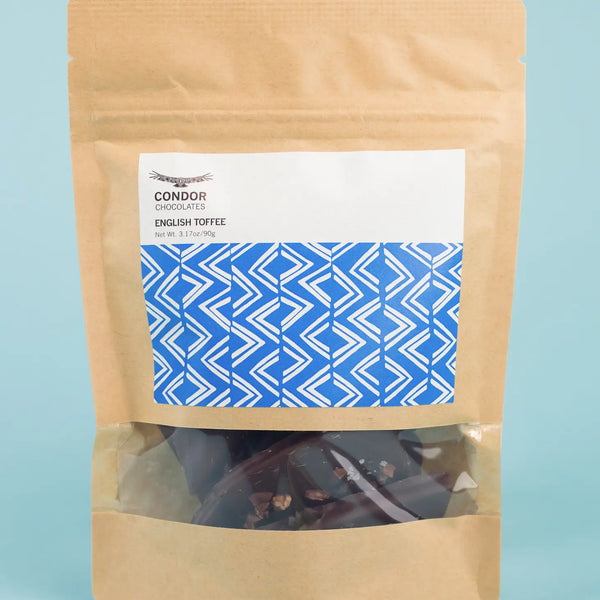 Condor Chocolates English Toffee