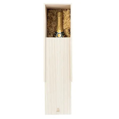 Customizable Wood Wine/Champagne Box