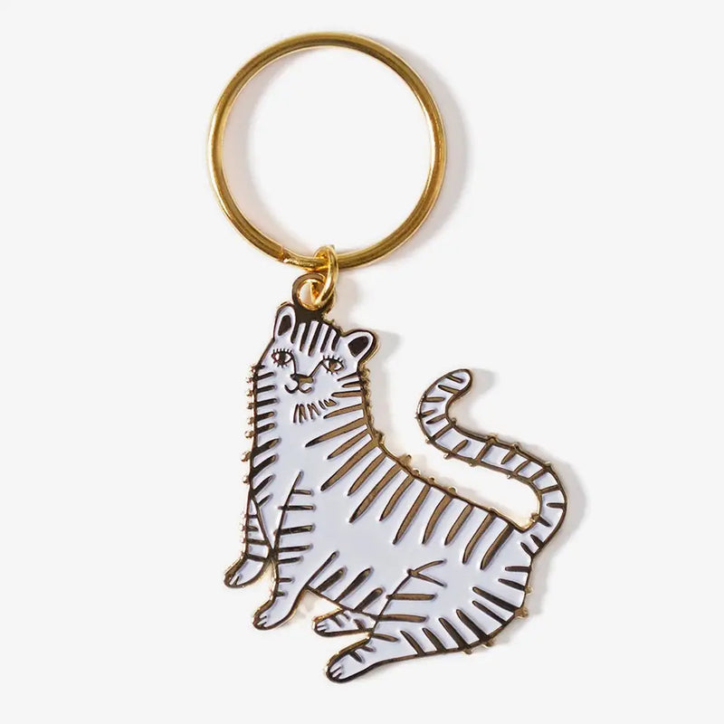 Tiger Keychain