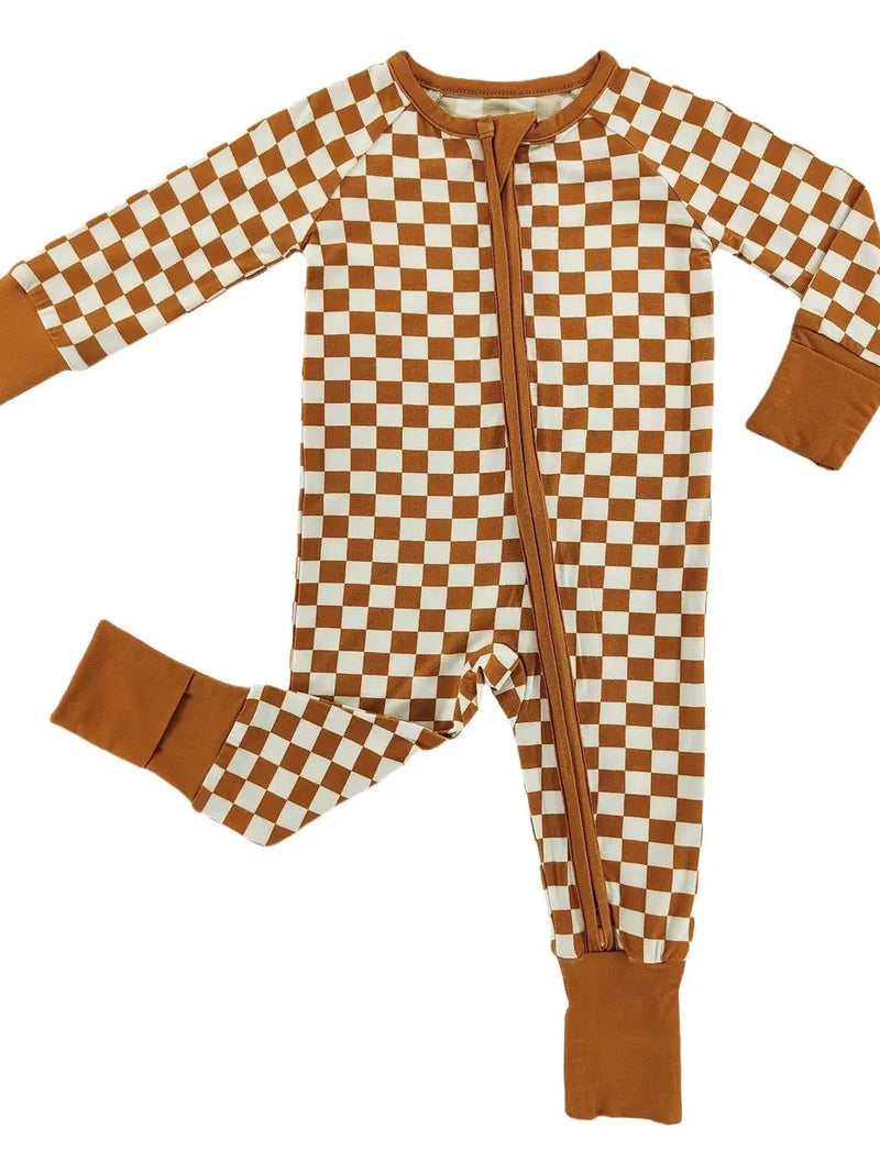 Checkerboard Bamboo Sleeper