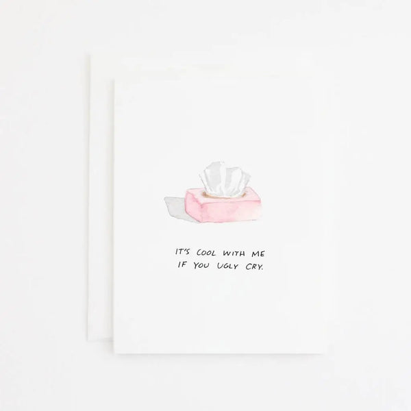 Ugly Cry Card