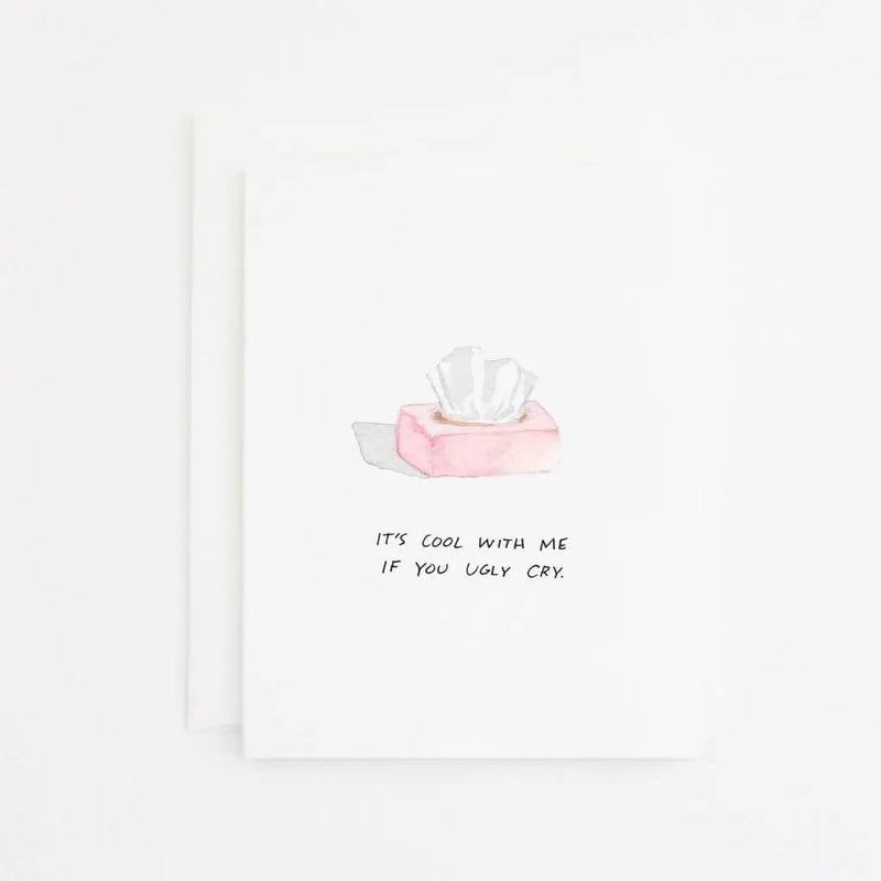 Ugly Cry Card