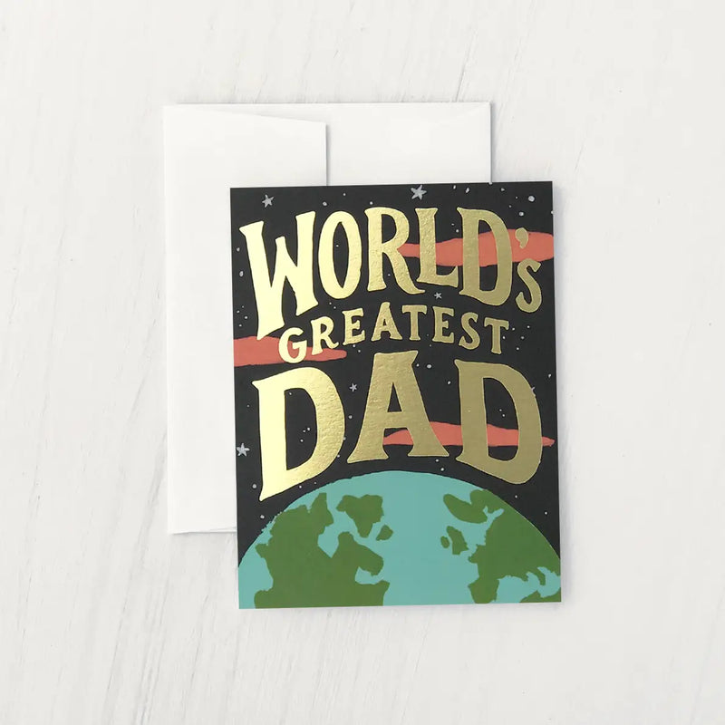World's Greatest Dad Card
