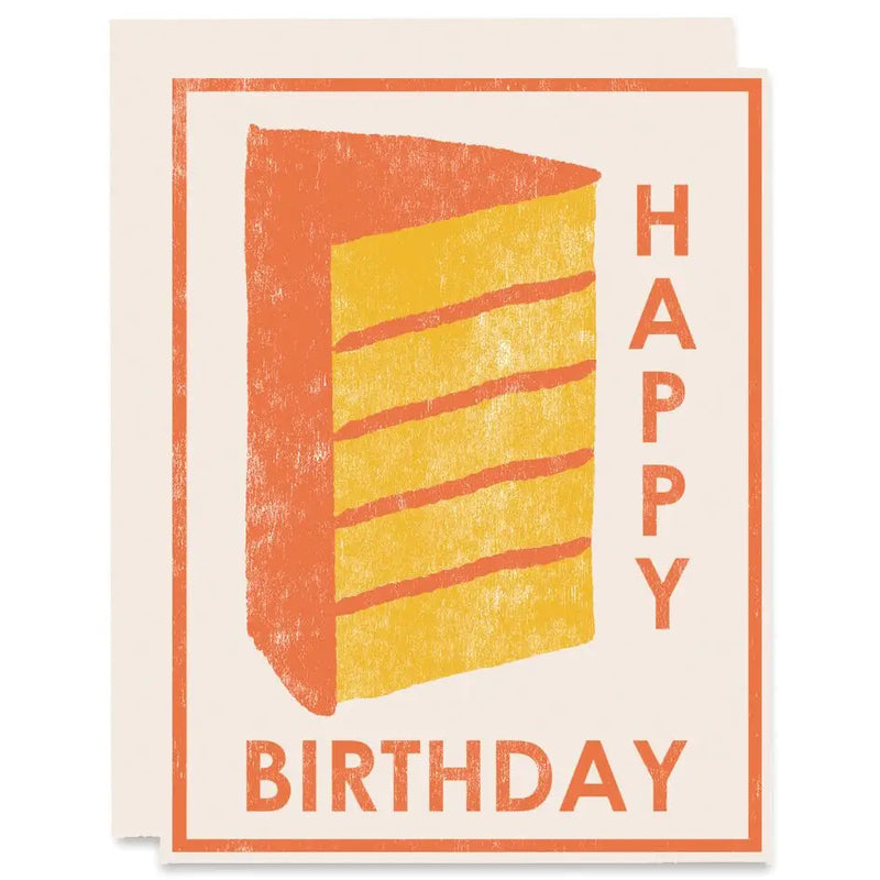 Yellowcake Birthday Card