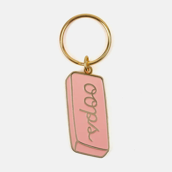 Oops! Keychain