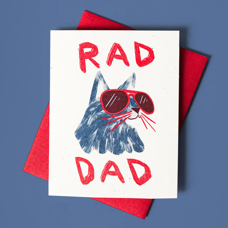 Rad Dad Card