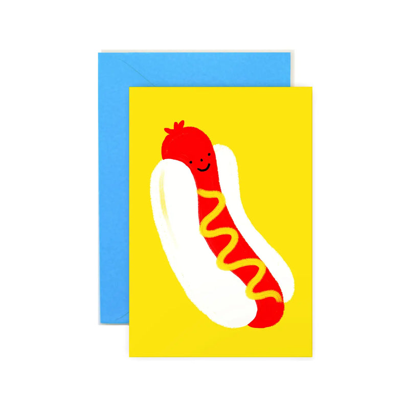 Hot Dog Mini Note