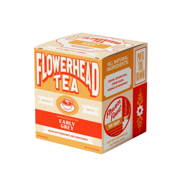 Flowerhead Early Grey Tea Bags