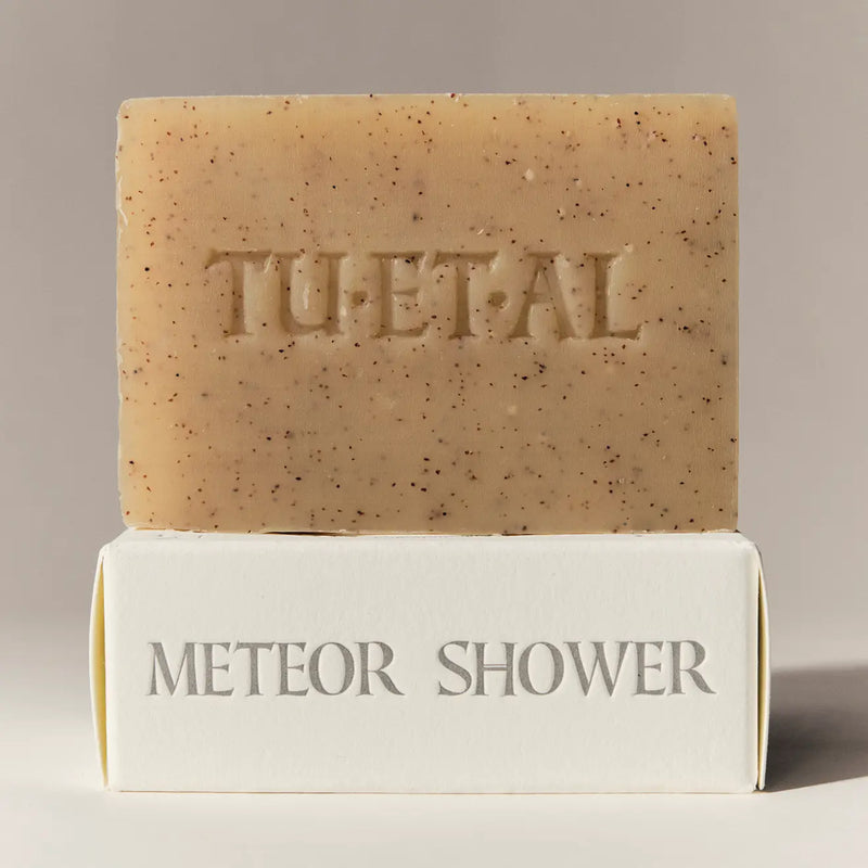 TU ET AL Meteor Exfoliating Cold Process Bar Soap
