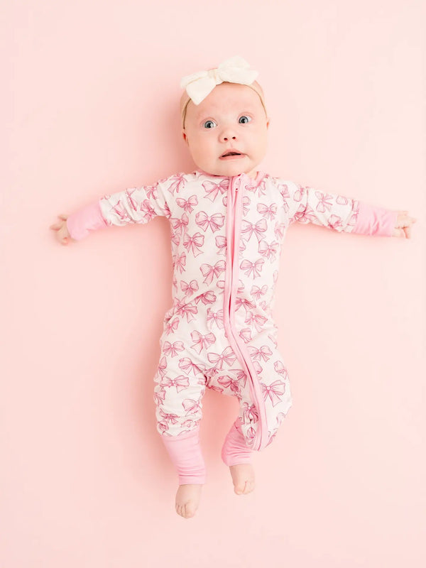Pretty in Pink Bamboo Sleeper