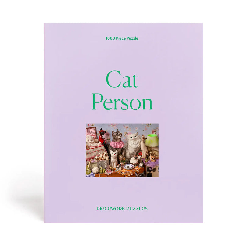 Cat Person 1000 Piece Puzzle