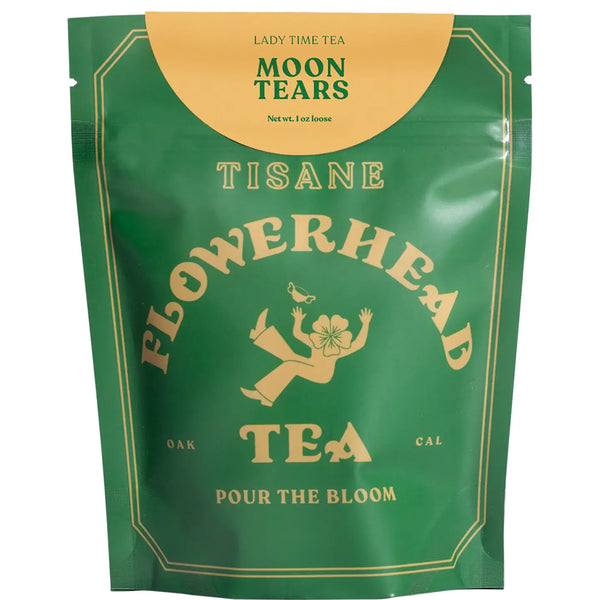Flowerhead Moon Tears Loose Leaf Tea