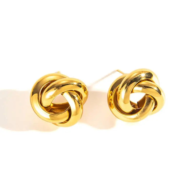 Arden Knotted Studs