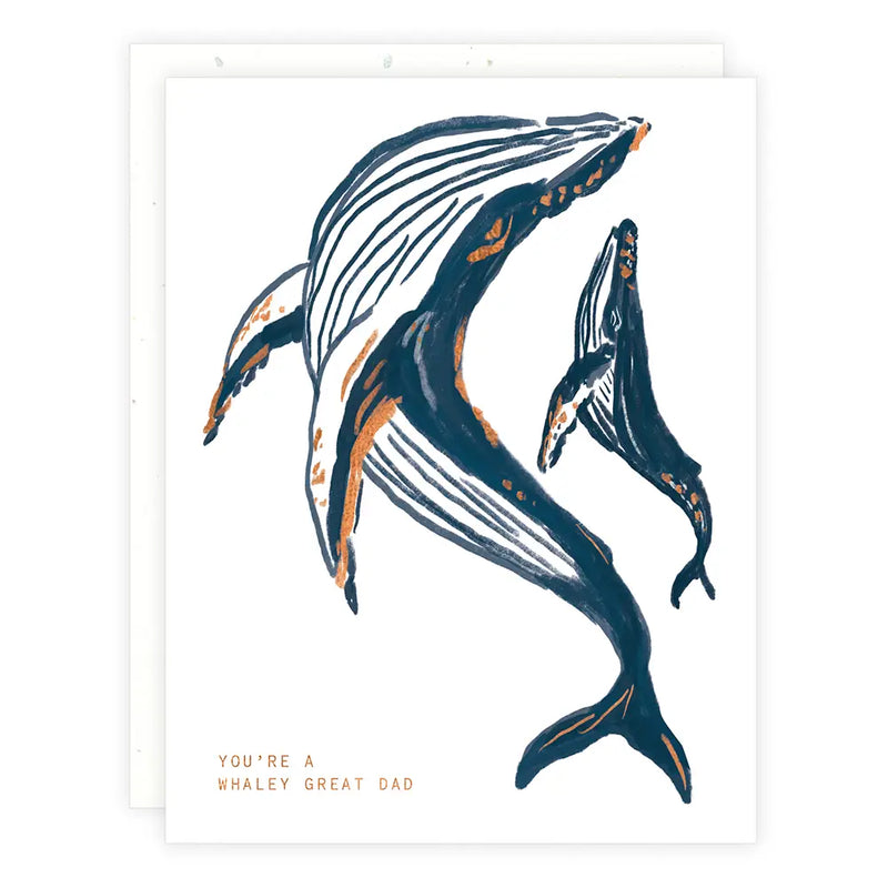 Whaley Great Dad Card