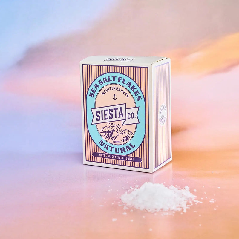 Siesta Co. Natural Sea Salt Flakes