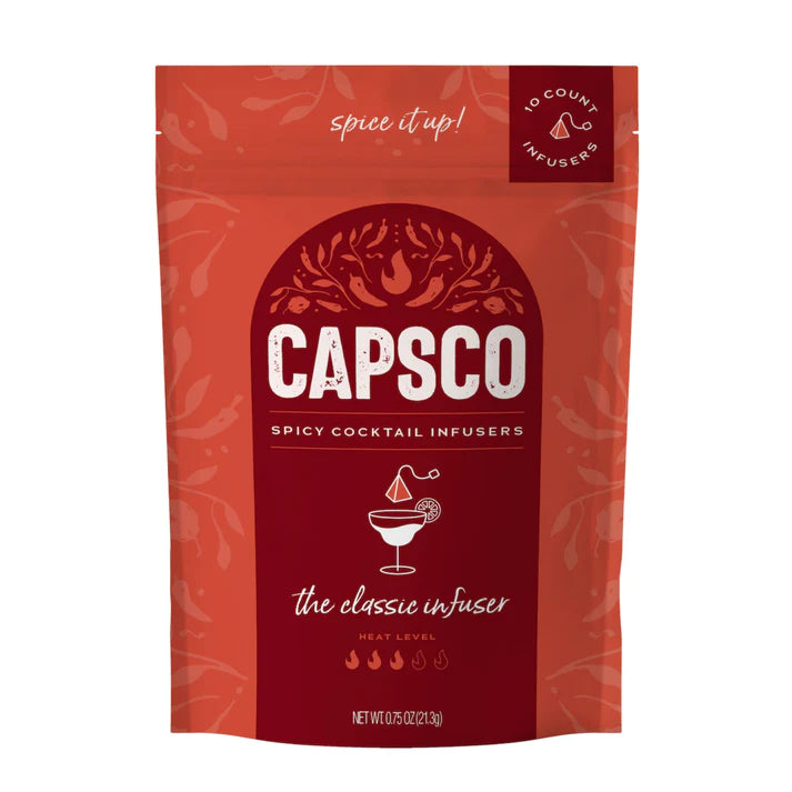 Capsco Spicy Cocktail Infusers