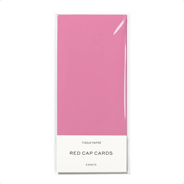 Red Cap Cards Tissue Paper