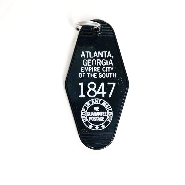 Atlanta, Georgia Motel Keychain