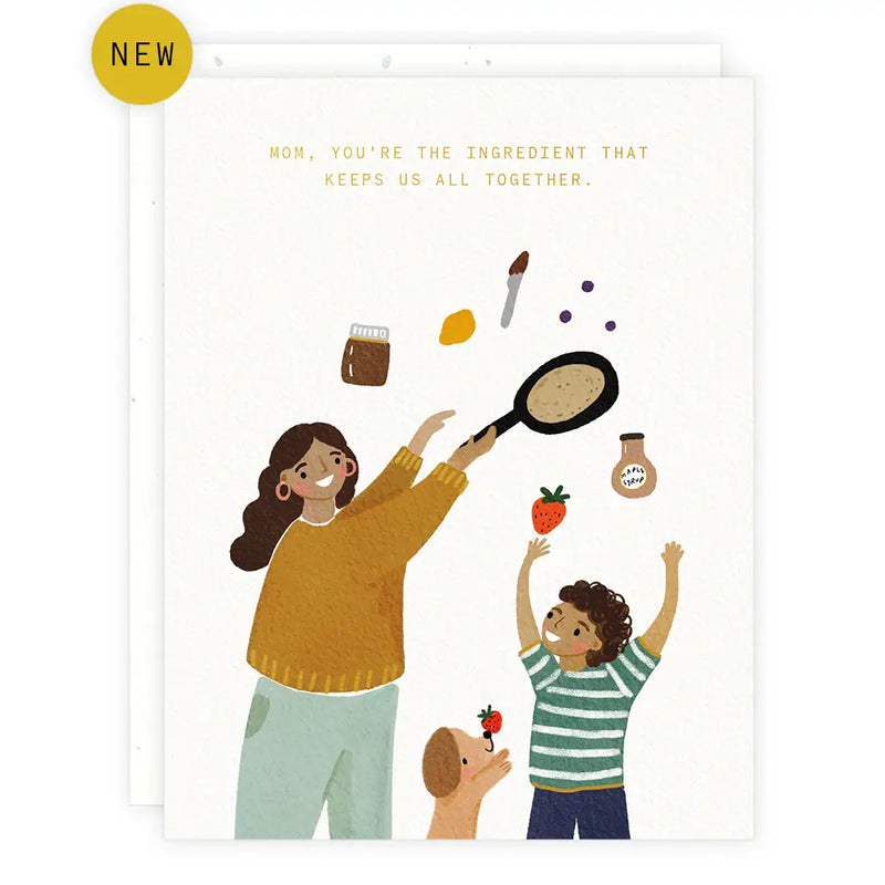 Essential Ingredient Mother's Day Card