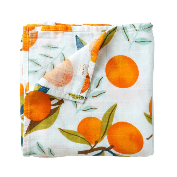 Tangerine Swaddle