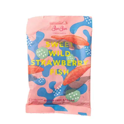 BonBon NYC Sweet Wild Strawberry Fish