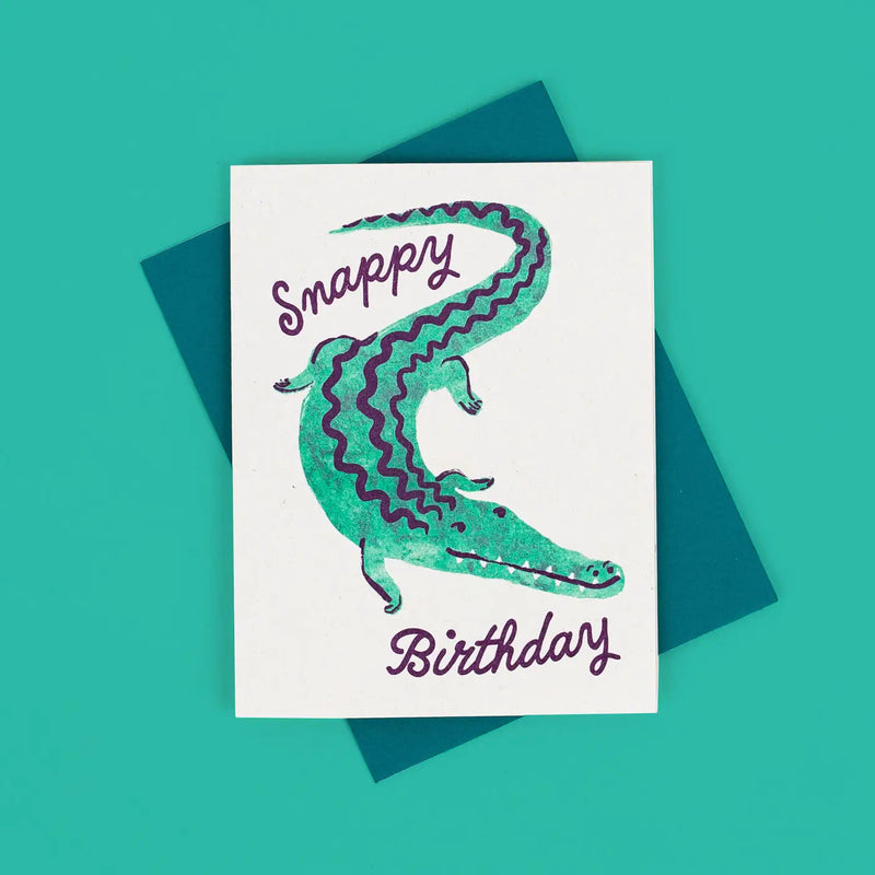 Snappy Birthday Card