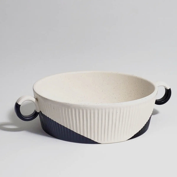 Talia Ceramic Serving Bowl