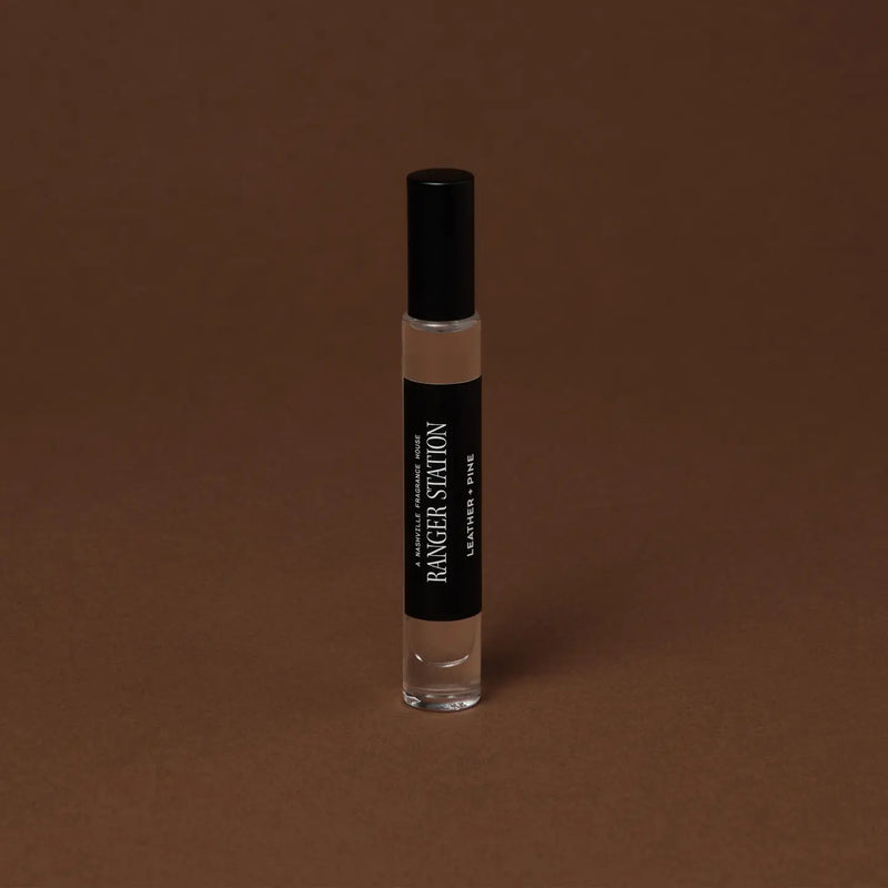 Ranger Station Leather and Pine Quickdraw Perfume Roller Ball