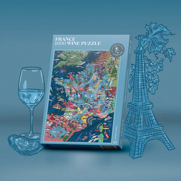 Wine Puzzle - France