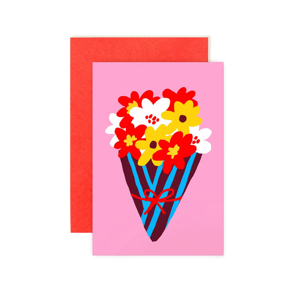 Bouquet Mini Note